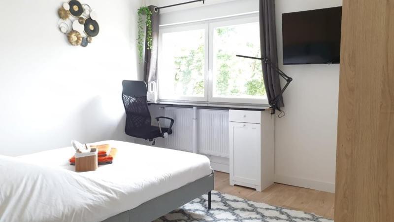 Chambre Privee 14M - Wifi - Appart' 120M Woippy Exteriér fotografie