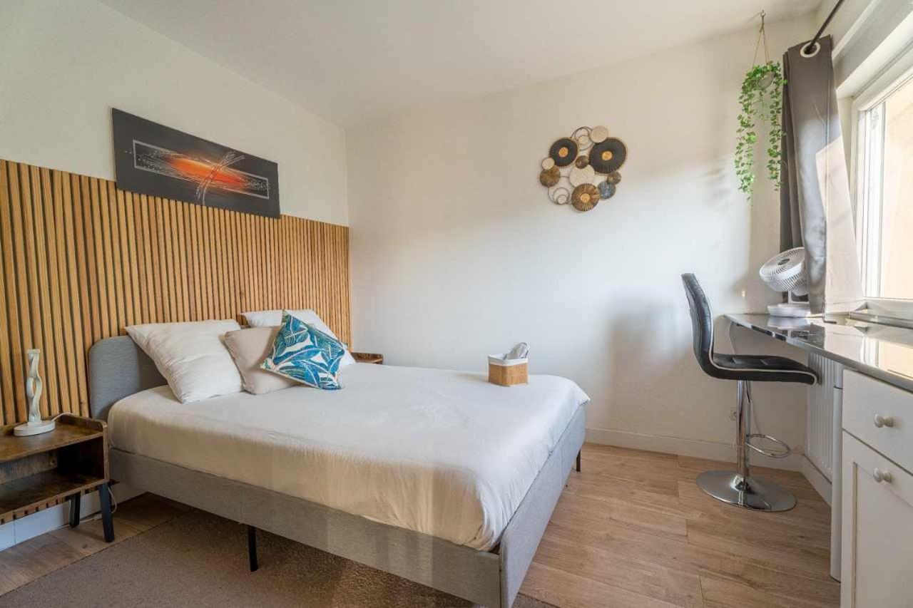 Chambre Privee 14M - Wifi - Appart' 120M Woippy Exteriér fotografie