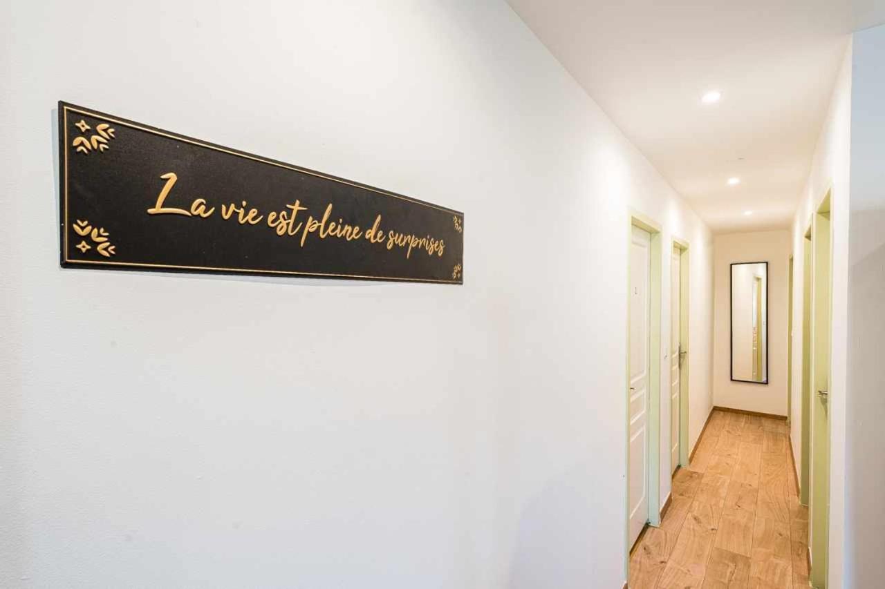 Chambre Privee 14M - Wifi - Appart' 120M Woippy Exteriér fotografie
